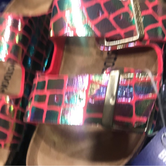 NWT Birkenstock gator gleam Raspberry - Picture 5 of 8